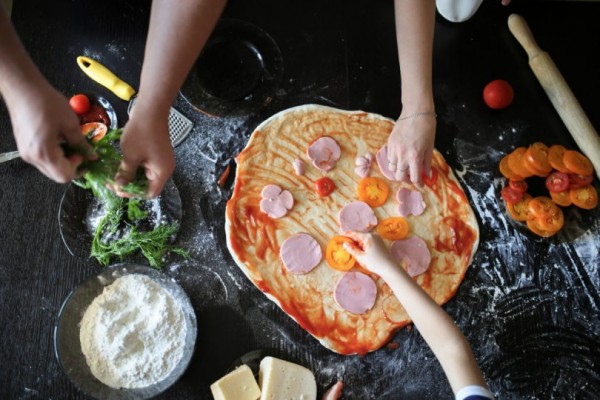 30.07.2025 Pizza backen im Jugendhaus