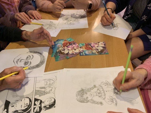 15.10.2025 Manga Zeichenworkshop