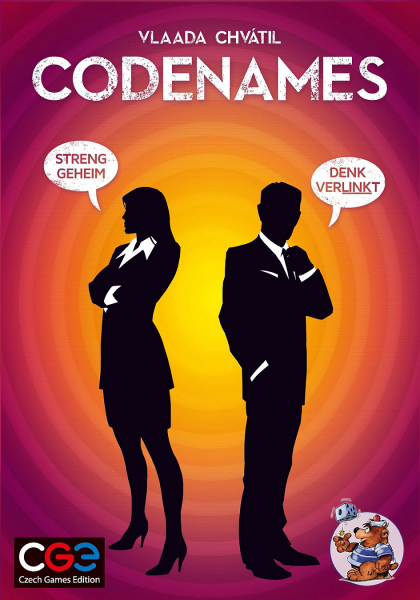 22.10.2025 Spieleabend: Codenames