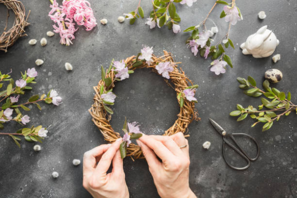 01.08.2025 Blumenkränze basteln – Blumig, bunt und wunderschön