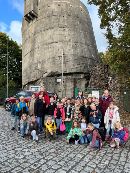 Abenteuer-Freizeit in den Neuenburger Urwald in den Zeugnisferien v. 30. Januar - 03. Februar 2026