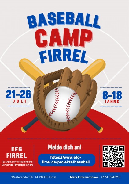 Baseball Camp Firrel 21.07.25.-26.07.25