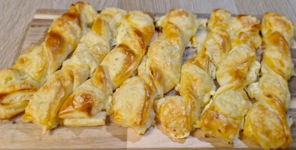 26.03.2026 Käse Twister Backen