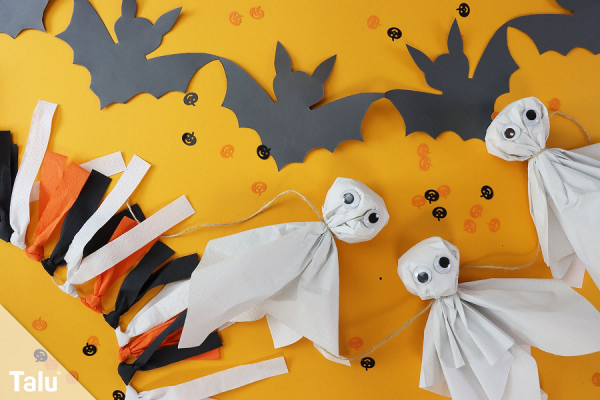 14.10.2025 Halloween-Basteln