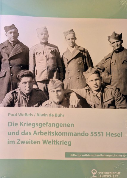 Broschüre zum ehemaligen Kriegsgefangenenlager in Hesel