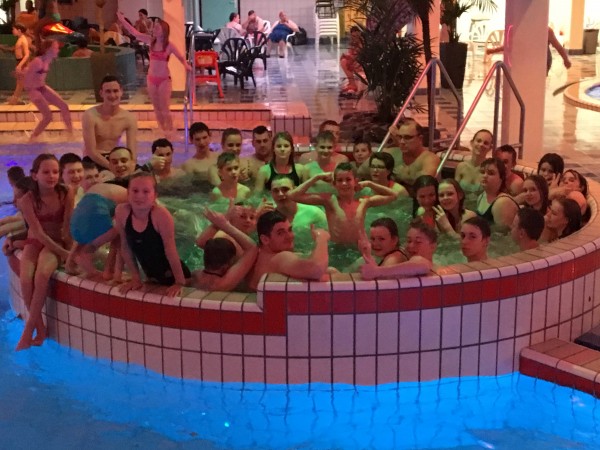 Fahrt zur Aqua-Disko nach Veendam/NL im Februar 2019