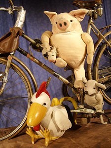 Sommertheater für Familien in der Gemeindebücherei (07. August)