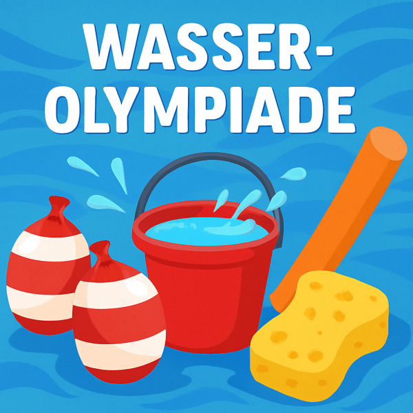 05.08.2025 Wasser-Olympiade am Jugendhaus – Nass, wild und super lustig!