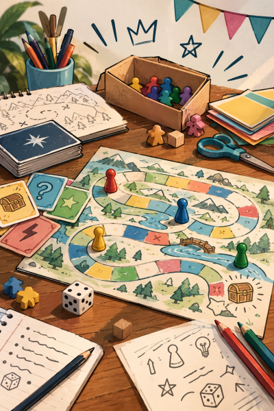 16.10.2026 Alles auf Anfang - Wir entwickeln ein Brettspiel