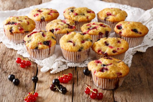 31.07.2025 Fruchtmuffins backen – süß, saftig und selbst gemacht!