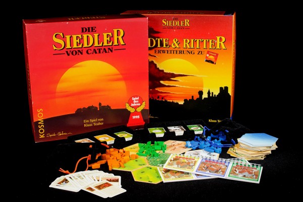 17.10.2024 Spieleabend im Jugendhaus Sielder von Catan