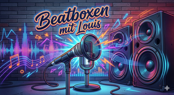 07.07.2026 Beatboxen mit Louis