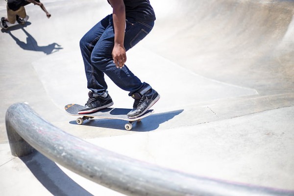 11.07.2025 Skateboardkurs am Jugendhaus Hesel – Erste Tricks auf vier Rollen!