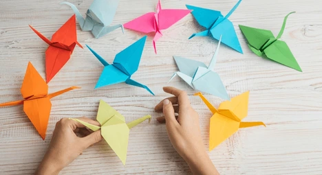 29.07.2025 Origami basteln – Falten, Staunen, Spaß haben