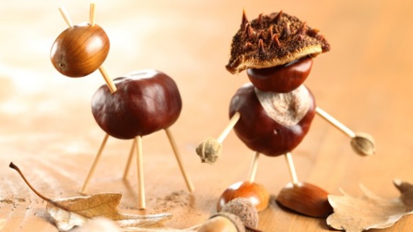 Herbstbasteleien für Kinder