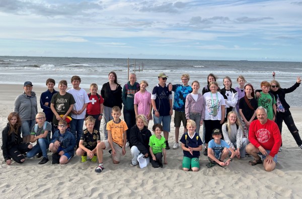 Insel-Freizeit auf Wangerooge in den Osterferien 2026 (23. - 27. März)